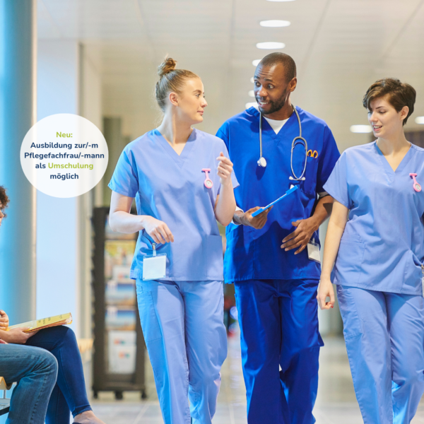 Beruflich neu orientieren Wir bieten die Ausbildung auch als Umschulngsmassname an